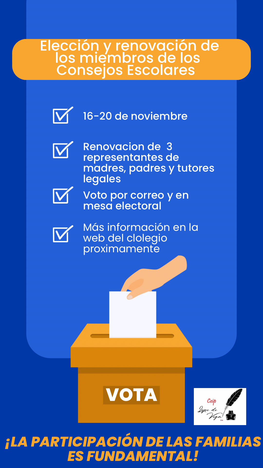 Consejo Escolar